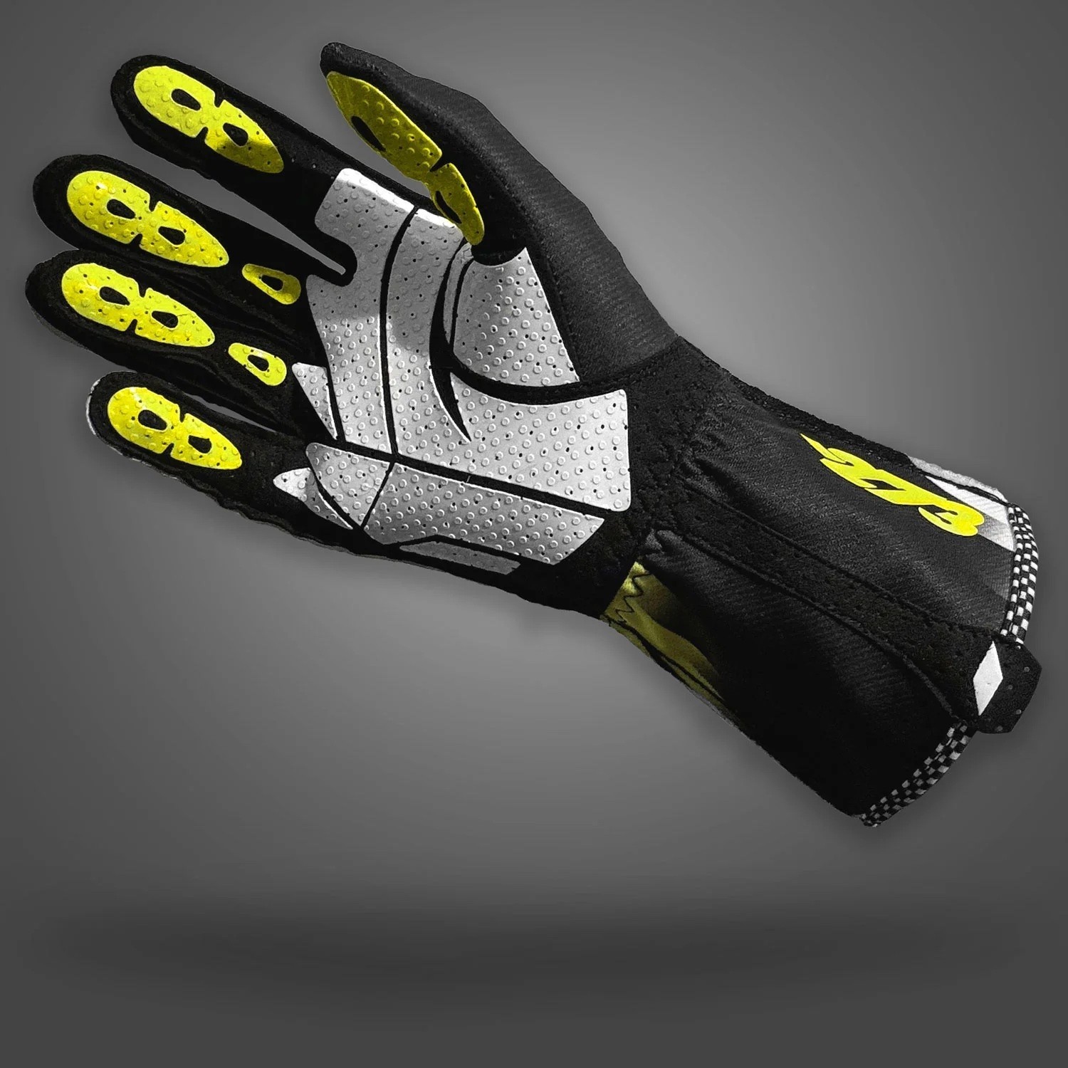 -273 SUPERSONIC Fluo Yellow/Black/White - ASYMMETRIC
