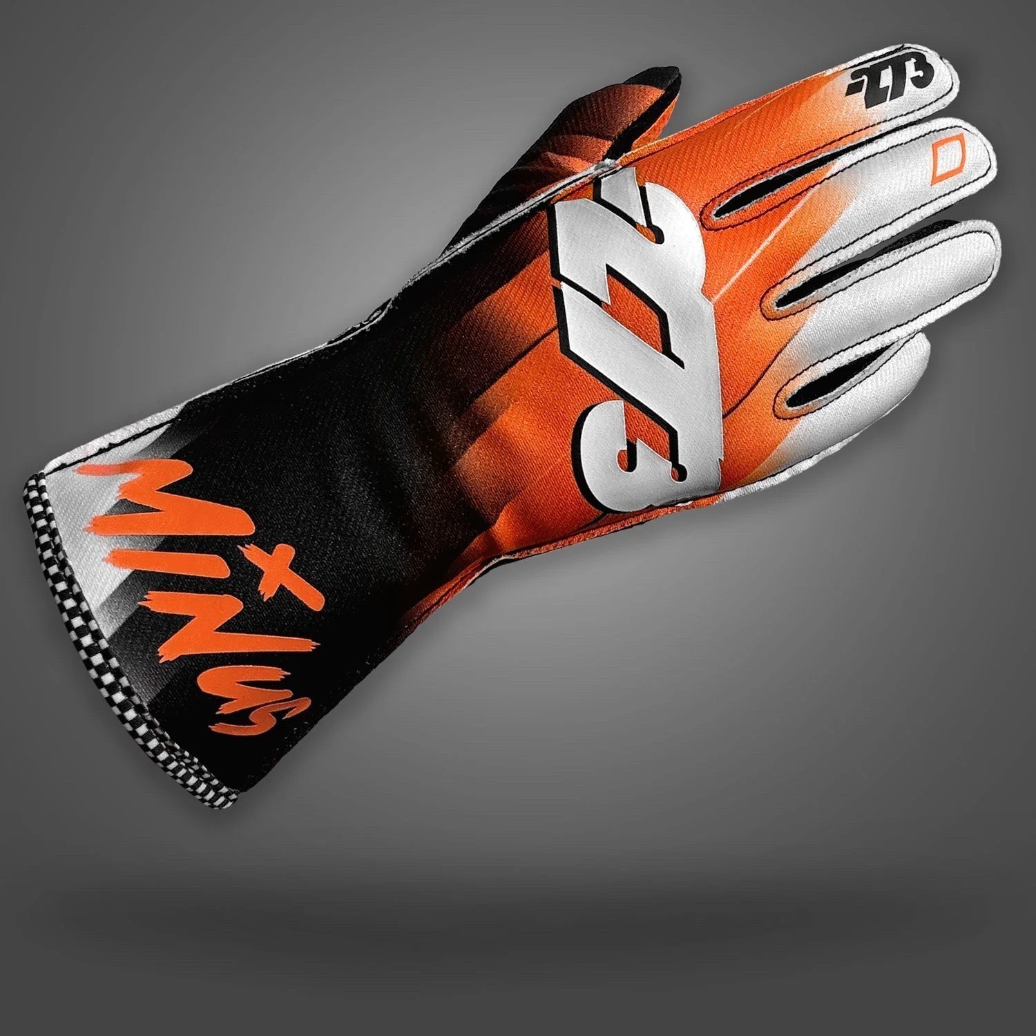 -273 SUPERSONIC Fluo Orange/Black/White - ASYMMETRIC