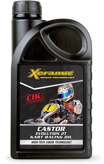 Масло моторное CASTOR EVOLUTION 2T 1л