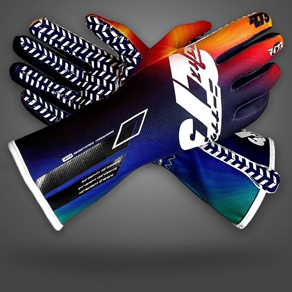 -273 OSAKA  Black/Purple/Yellow/Orange