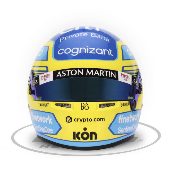 Fernando Alonso 2023 Aston Martin (сувенир, масштаб 1:2)