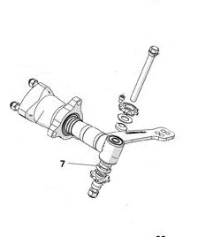 Шайба шкворня SODI 3 мм