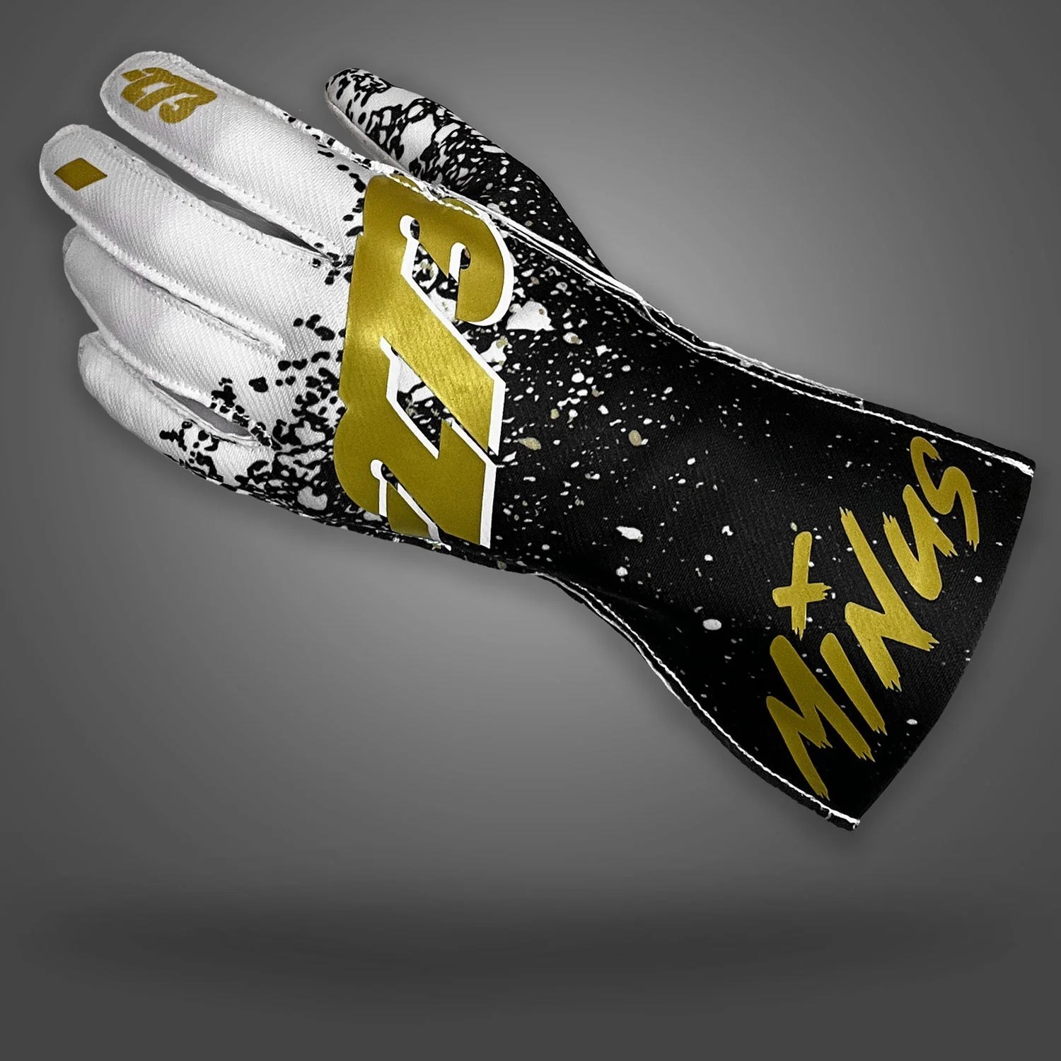 -273 DRIP - Black/White/Gold