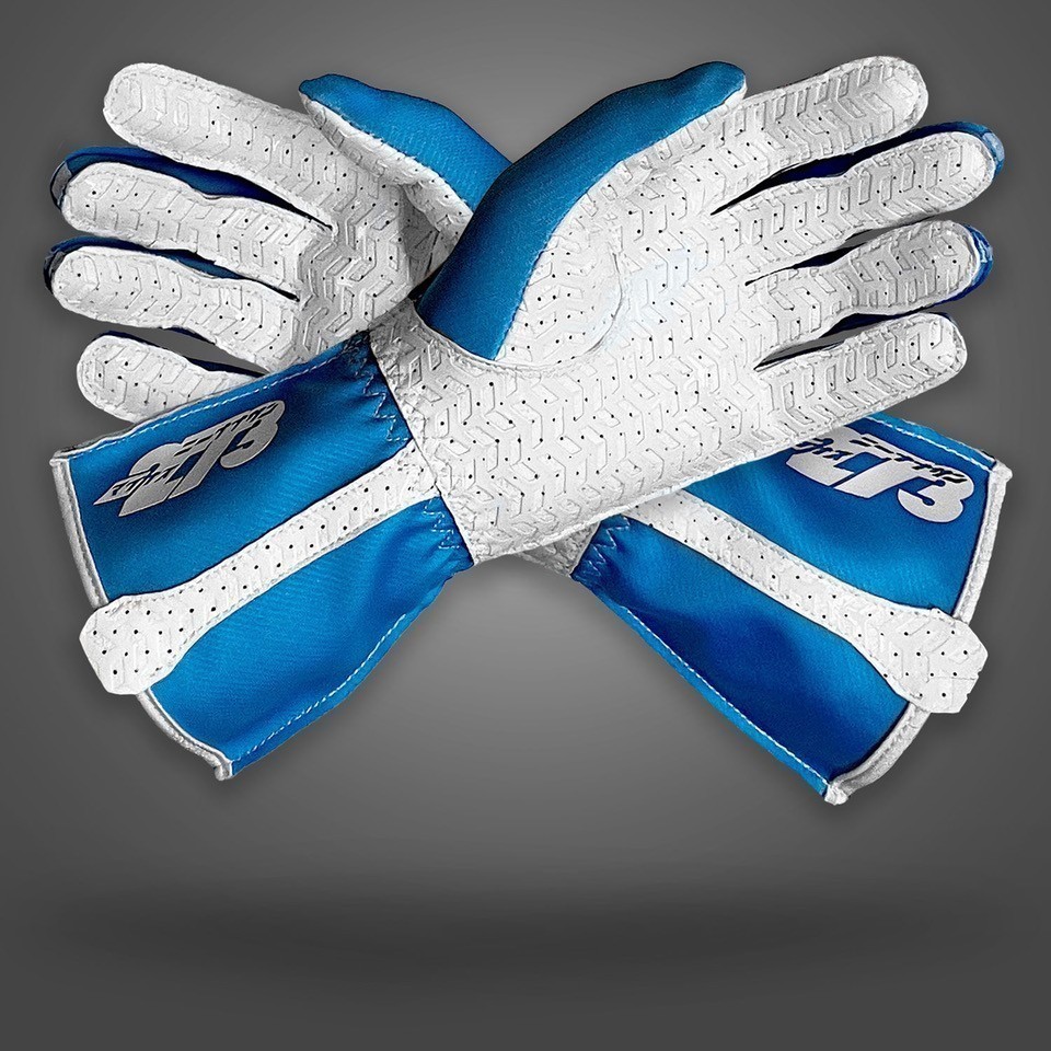 -273 OSAKA  Cyan Blue/White