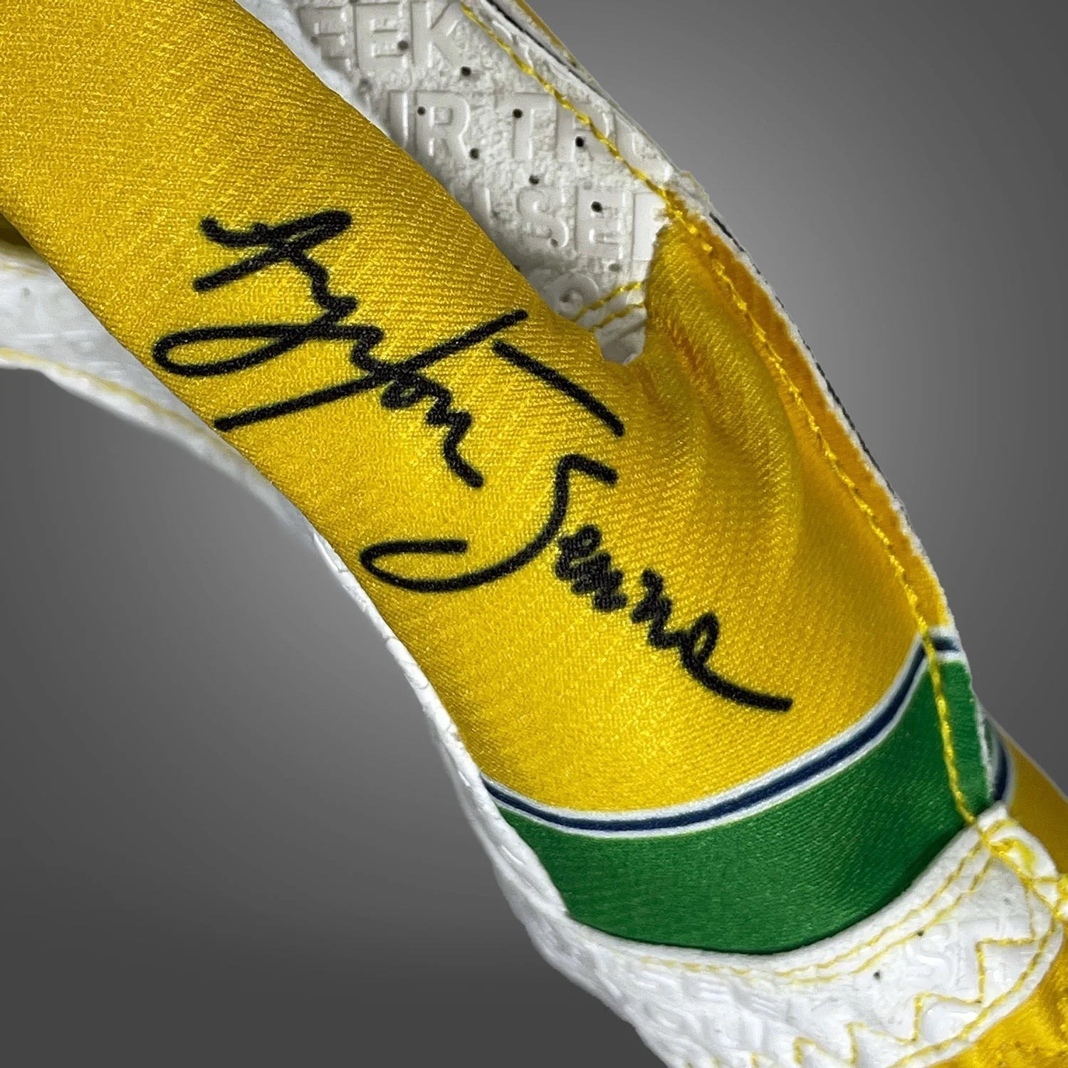 -273 AYRTON SENNA Yellow