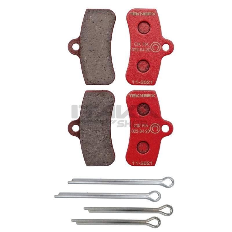 Комплект передних тормозных колодок SODI SIGMA (С)