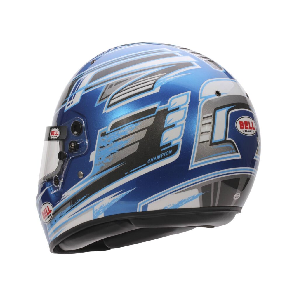 BELL KC7-CMR CHAMPION Blue