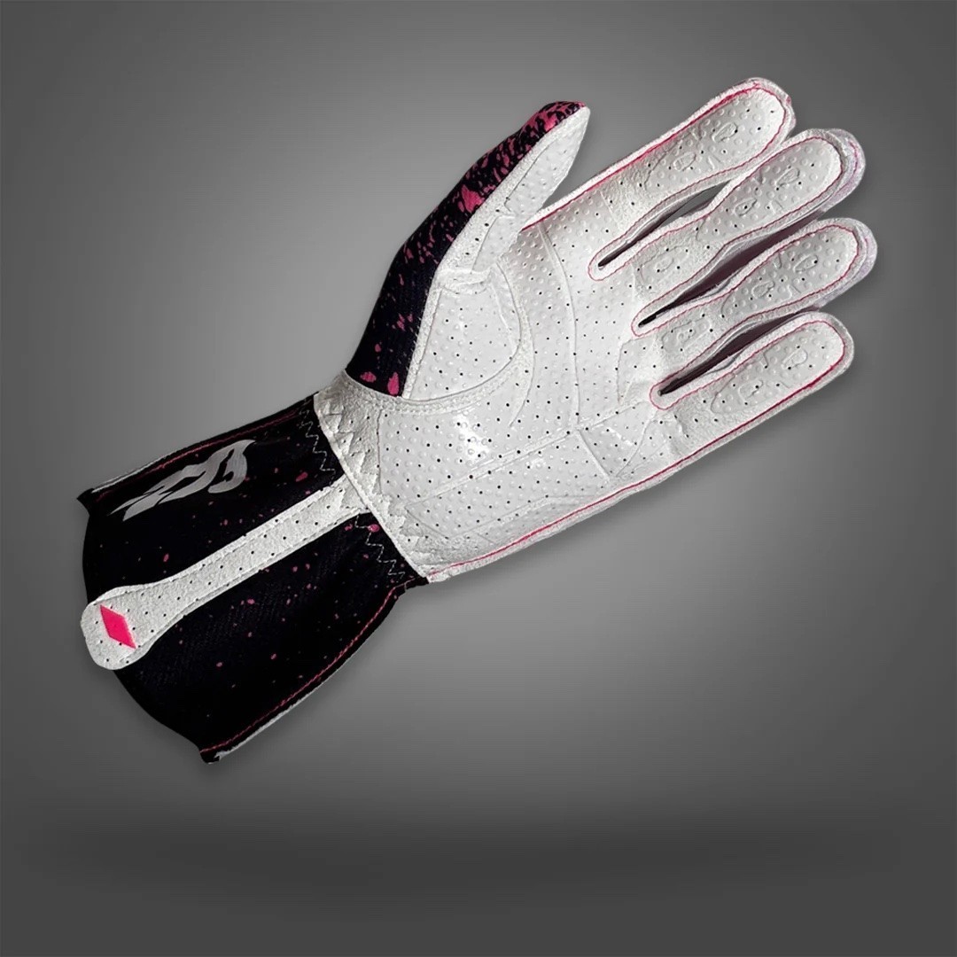 -273 DRIP V3 - Fluo Pink Black/White