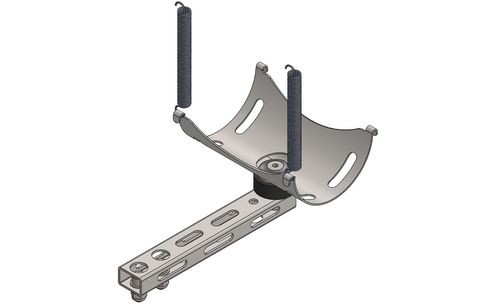 Крепление глушителя PAROLIN KZ