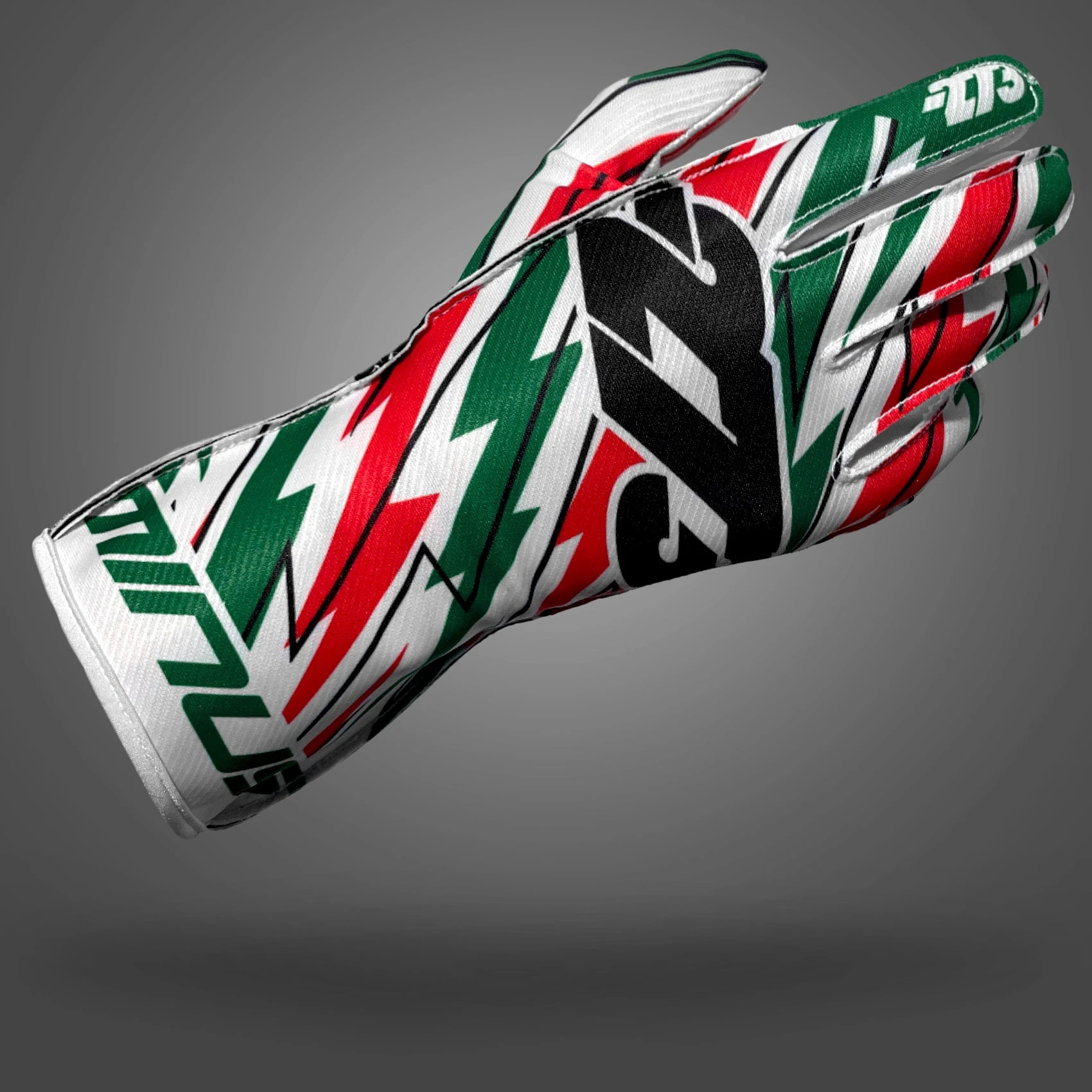 -273 BLITZ 2022 White/Green/Red/Black