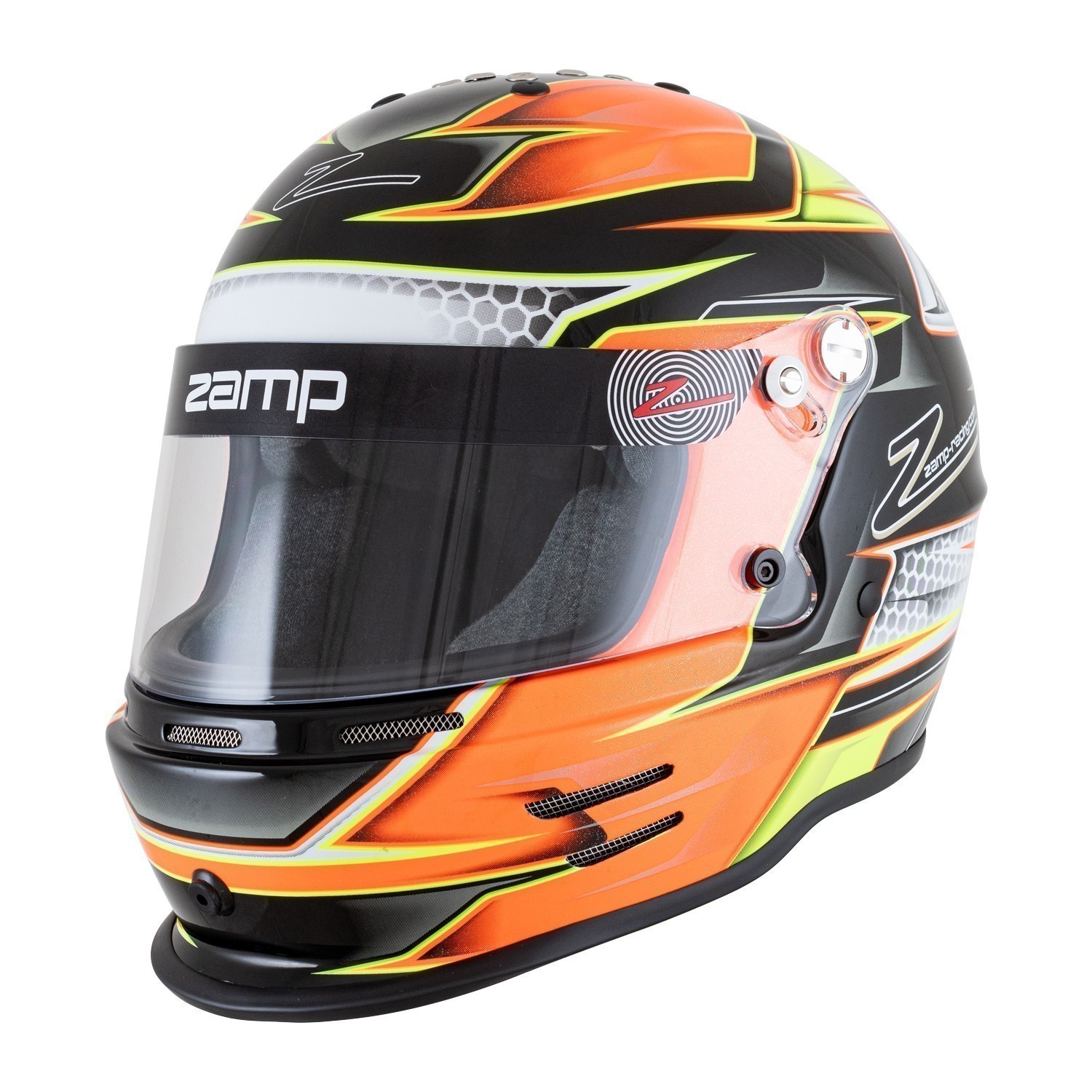 Zamp RZ-42Y CMR ORANGE/YELLOW