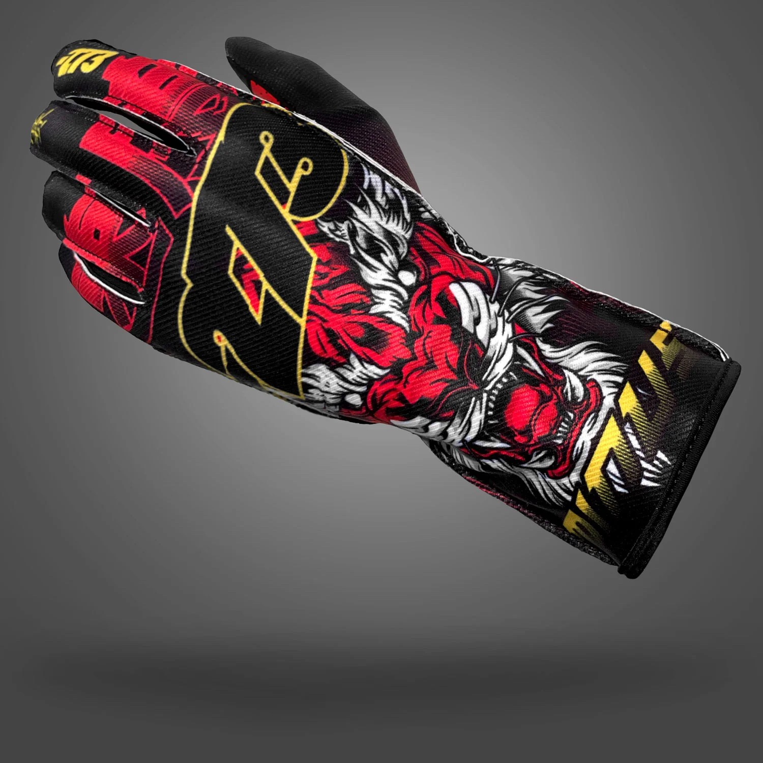 -273 SHAOLIN 2023 Black/White/Red/Yellow - Asymmetric