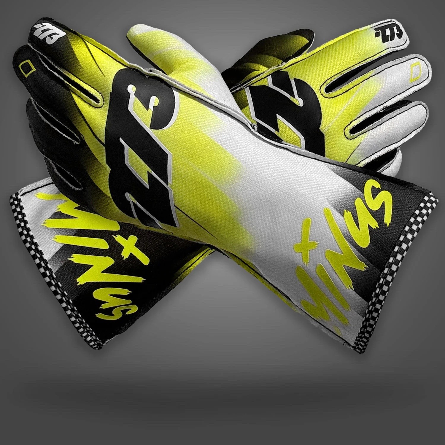 -273 SUPERSONIC Fluo Yellow/Black/White - ASYMMETRIC