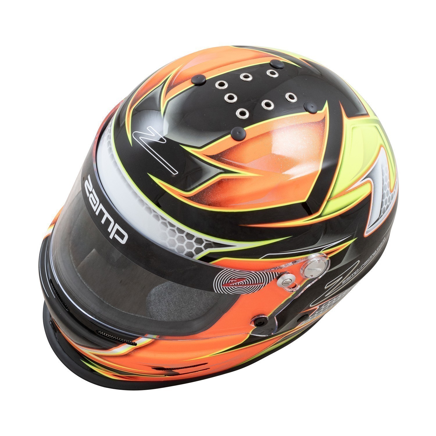 Zamp RZ-42Y CMR ORANGE/YELLOW