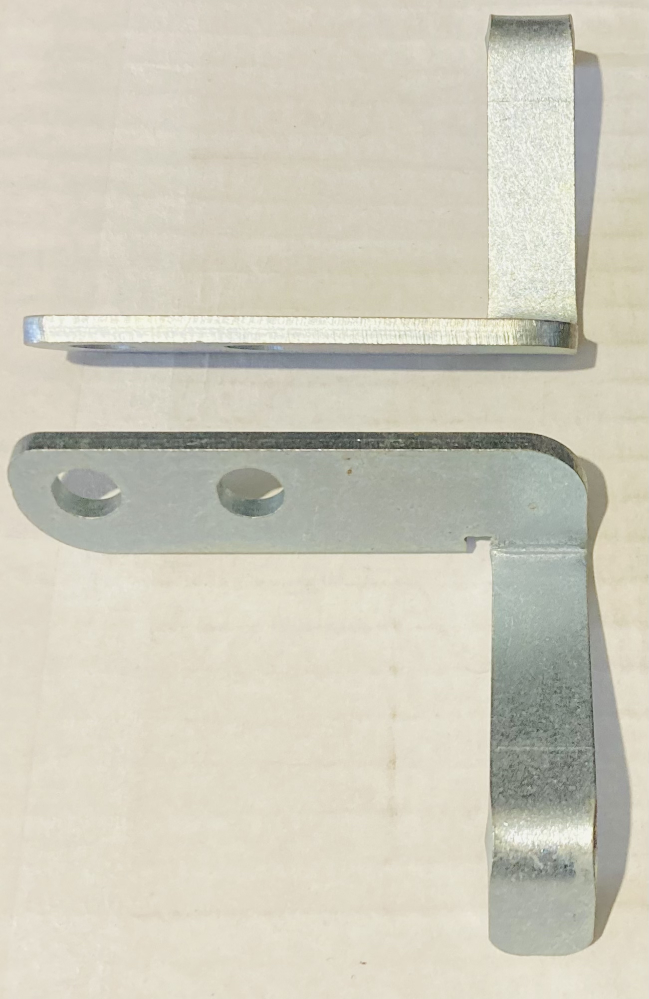 Страховка заднего бампера OTK комплект без зажимов