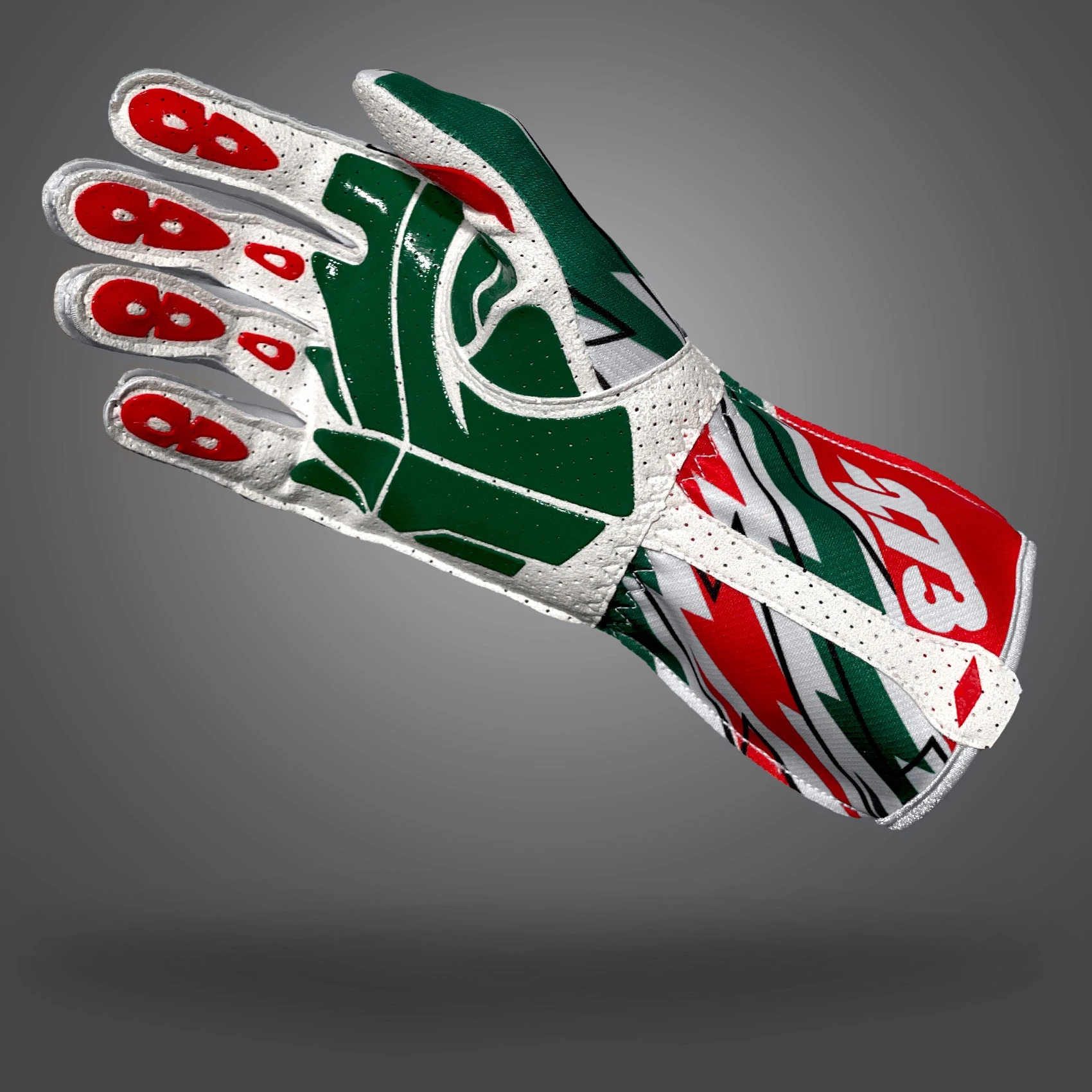 -273 BLITZ 2022 White/Green/Red/Black