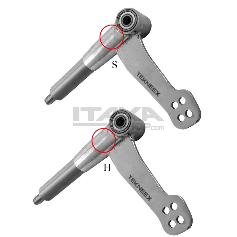 Кулак SODI TEKNEEX Н (жесткий) 25 MM 