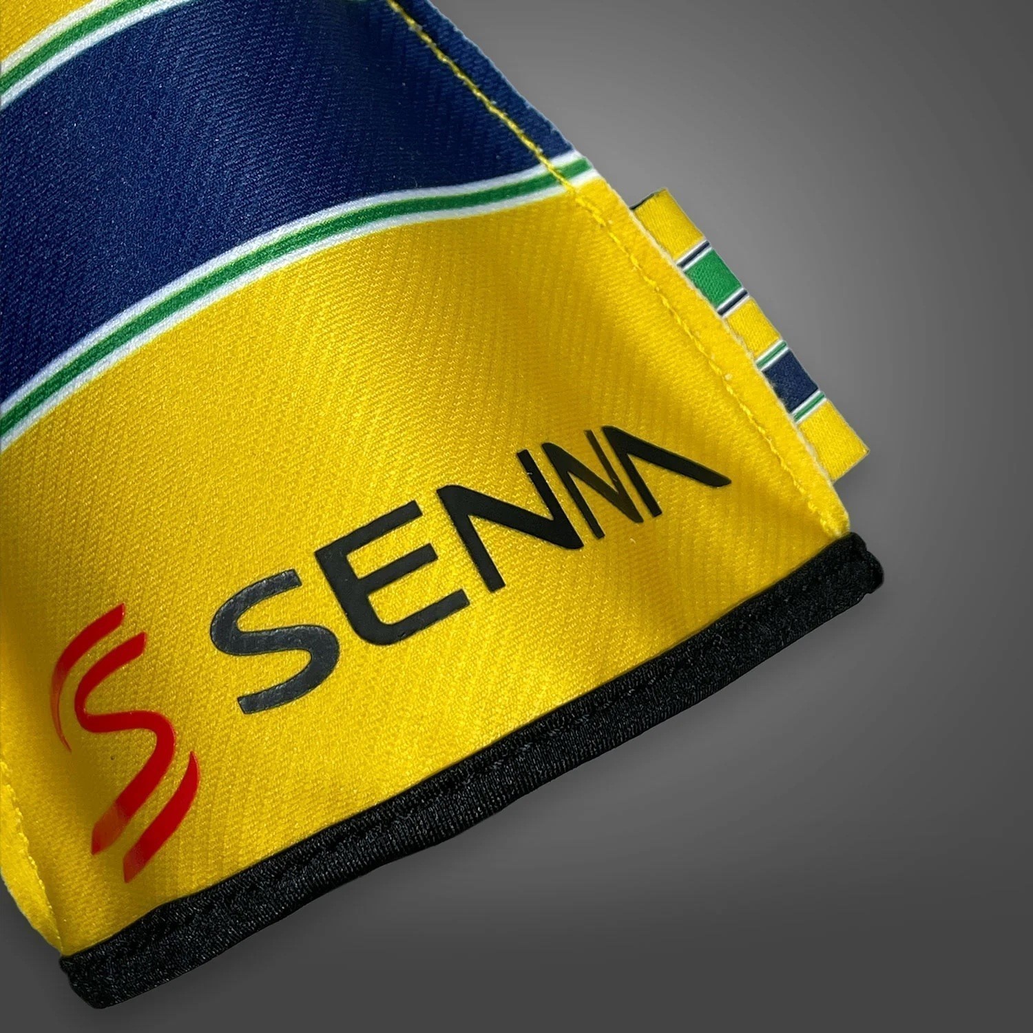 -273 AYRTON SENNA Yellow