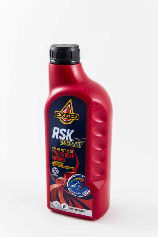 Масло моторное EXCED "RSK BLUEPRINT" 2T 1л
