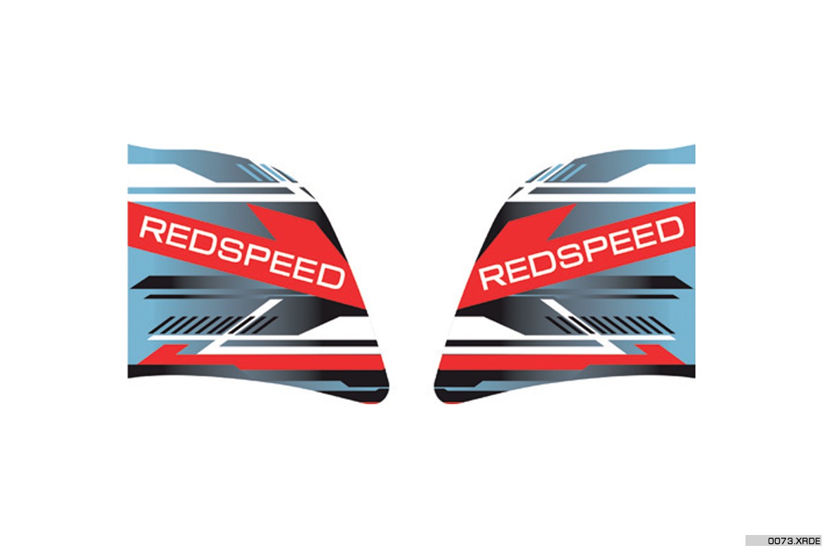 Дизайн (наклейки) бака Redspeed MINI