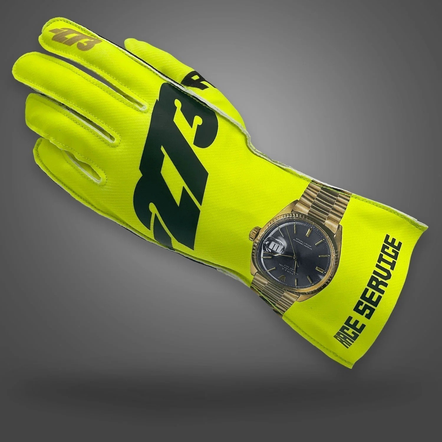 -273 RACE SERVICE YELLOW Asymmetric
