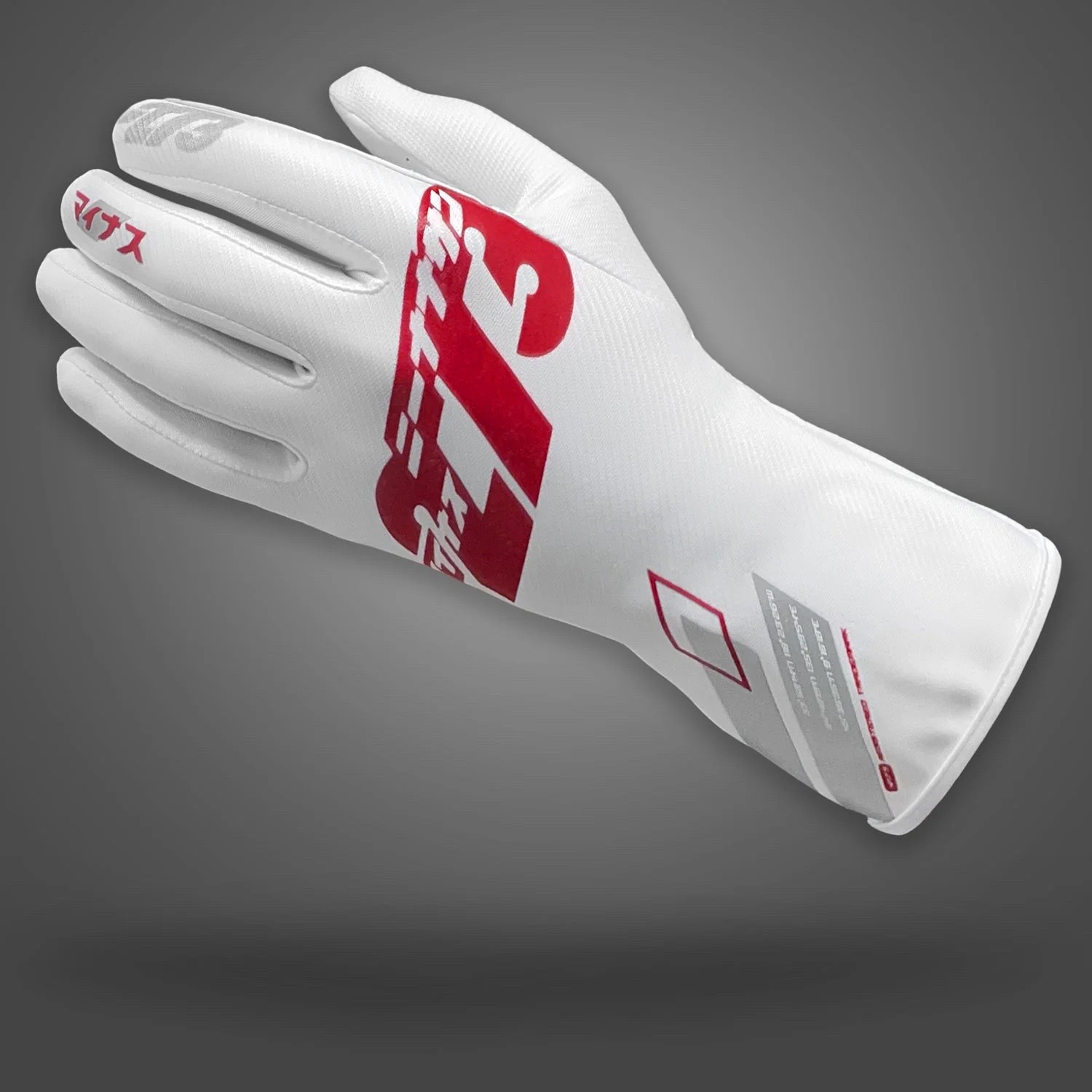 -273 OSAKA  White/Red/Silver