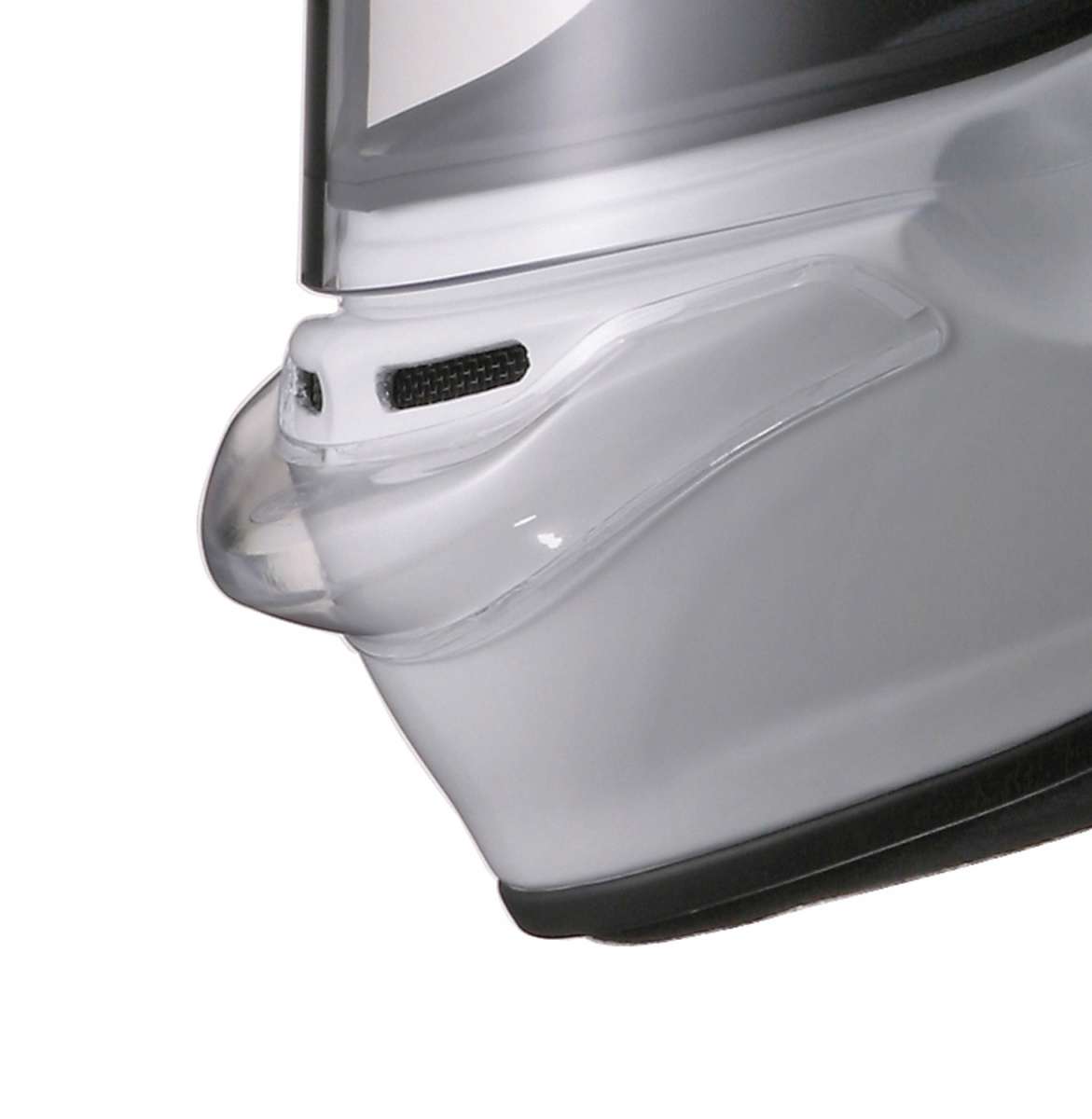 Комплект сполеров для Arai (ПЕРЕД + ЗАД ПРОЗРАЧНЫЕ ОРИГИНАЛ)