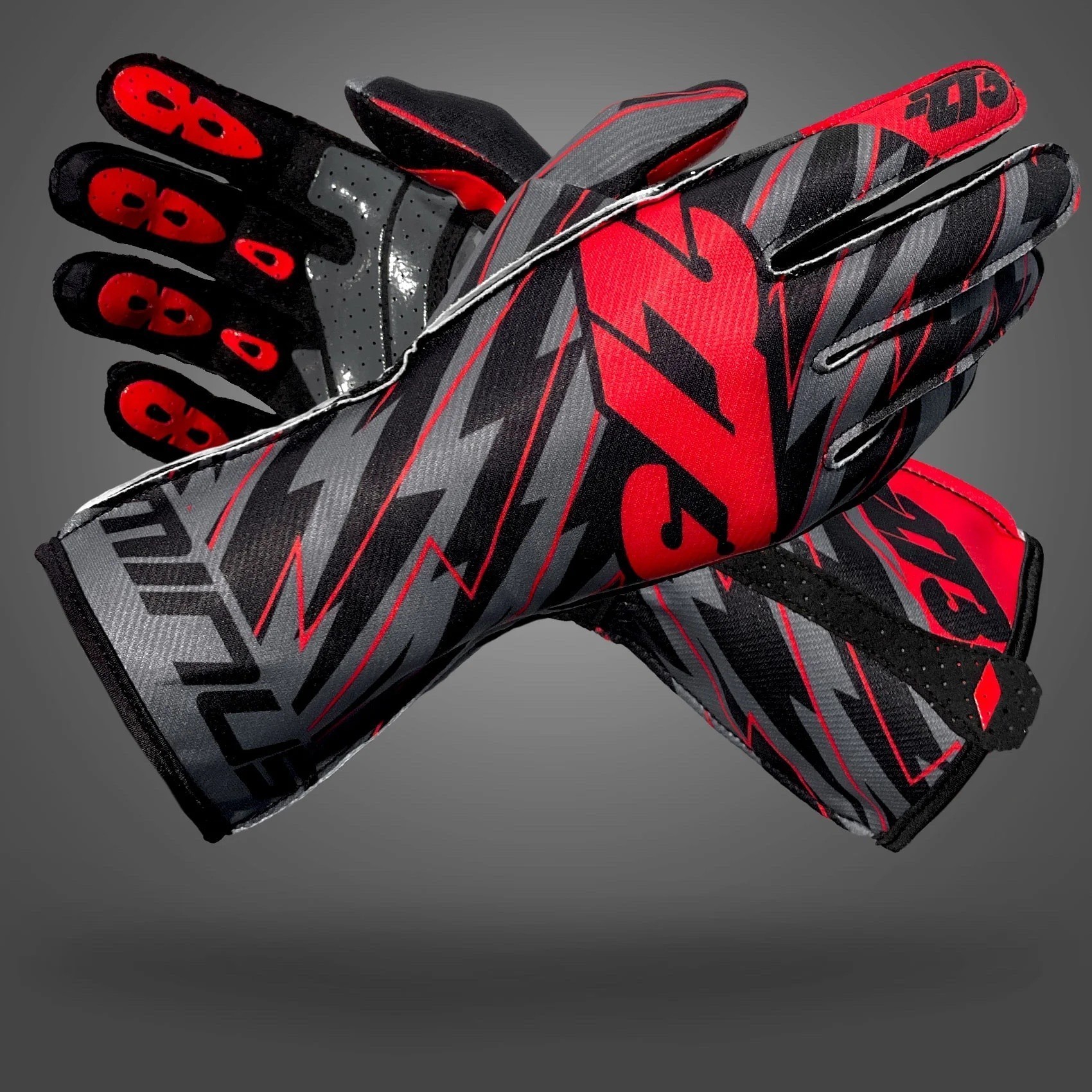 -273 BLITZ Black/Gray/Red