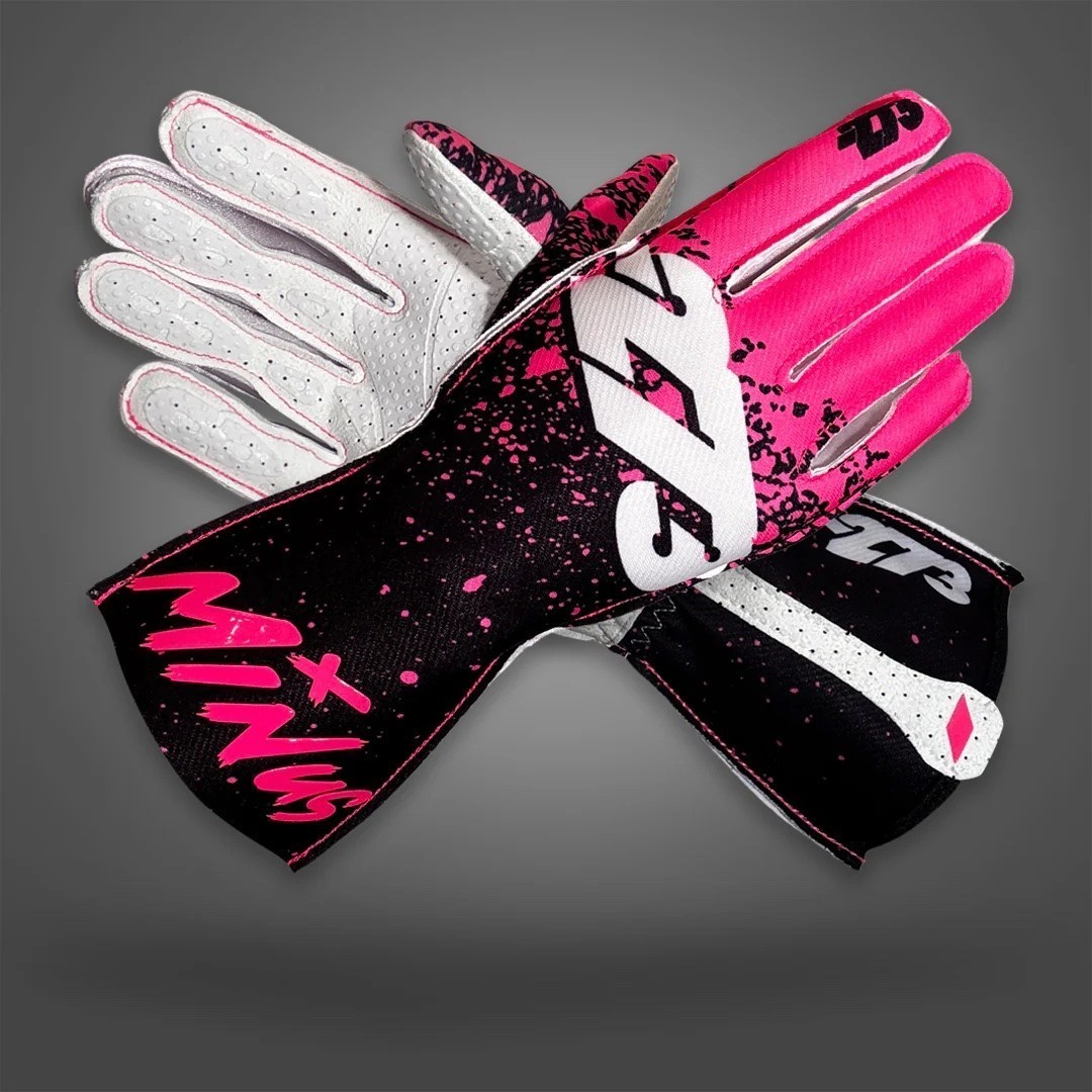 -273 DRIP V3 - Fluo Pink Black/White