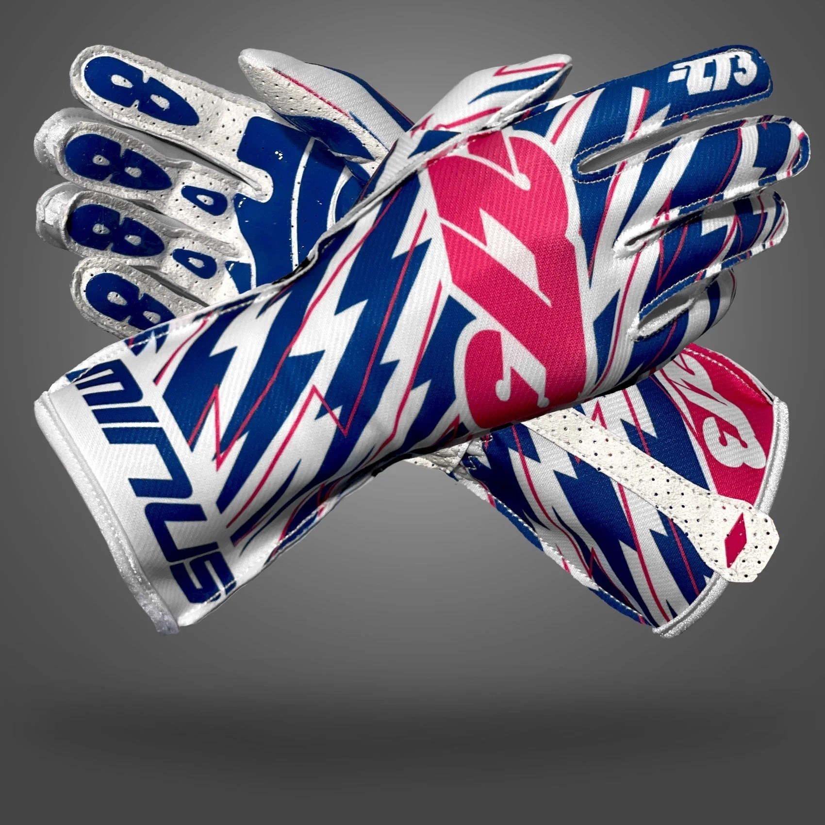 -273 BLITZ White/Blue/Pink