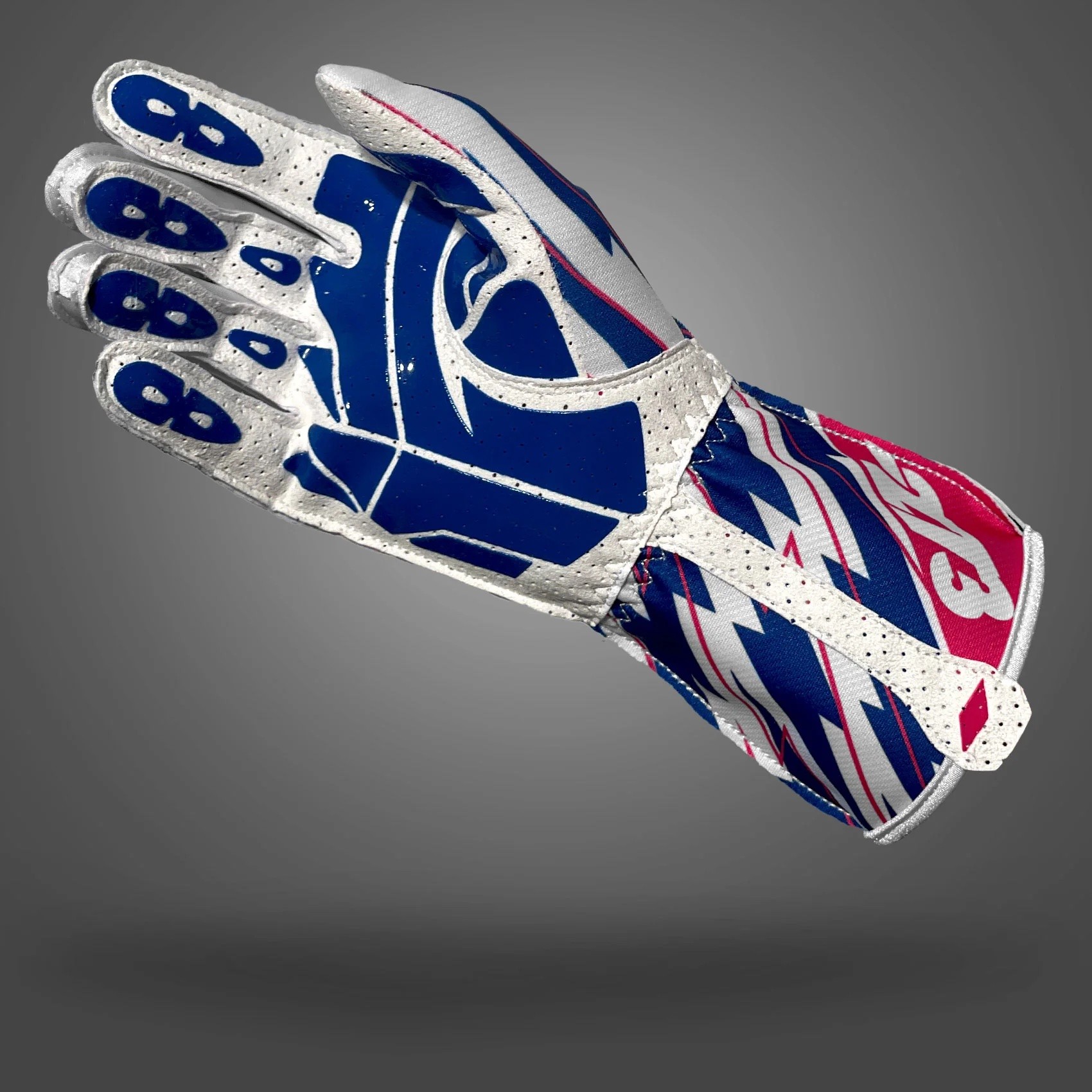 -273 BLITZ White/Blue/Pink