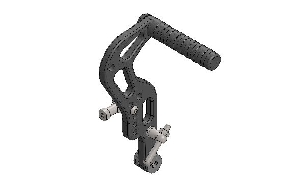 Педаль тормоза PAROLIN OK/KZ