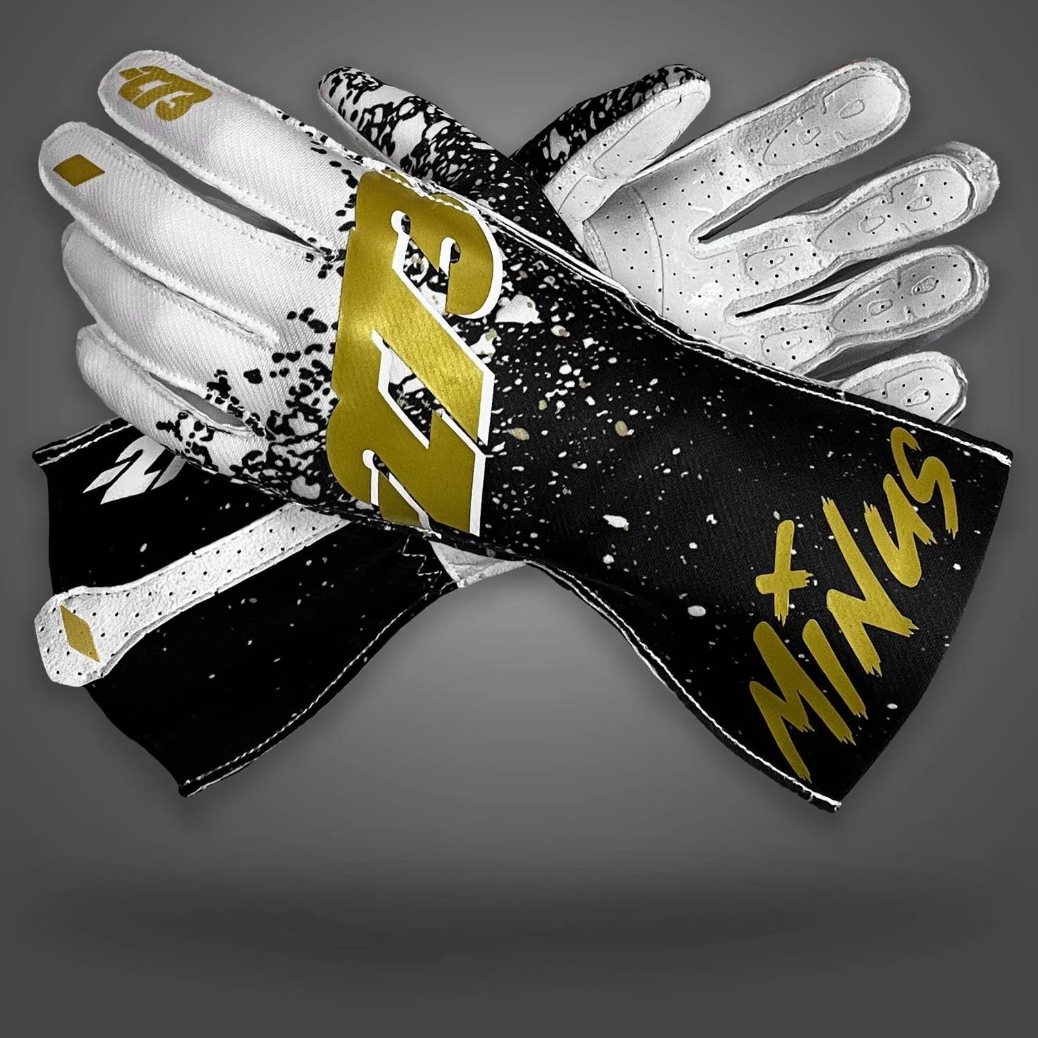 -273 DRIP - Black/White/Gold